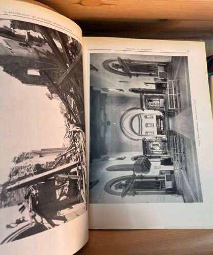 La ricostruzione del patrimonio artistico italiano Libreria dello Stato 1950 - immagine 10