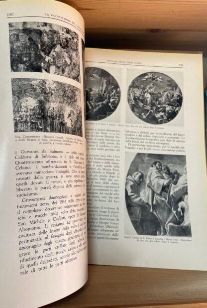 La ricostruzione del patrimonio artistico italiano Libreria dello Stato 1950 - immagine 14