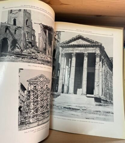 La ricostruzione del patrimonio artistico italiano Libreria dello Stato 1950 - immagine 16