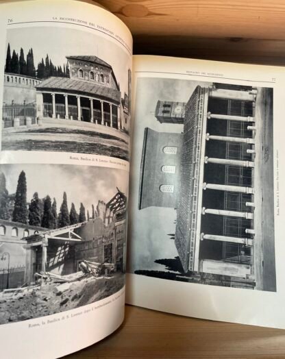 La ricostruzione del patrimonio artistico italiano Libreria dello Stato 1950 - immagine 18