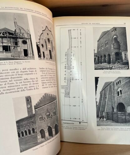 La ricostruzione del patrimonio artistico italiano Libreria dello Stato 1950 - immagine 20