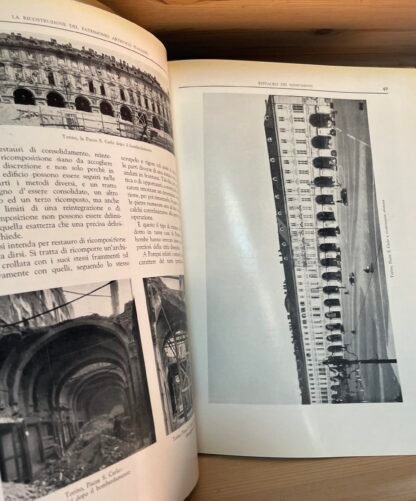La ricostruzione del patrimonio artistico italiano Libreria dello Stato 1950 - immagine 21