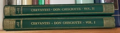 Cervantes Don Chisciotte due voll. Mondadori biblioteca romantica Borgese 1933 - immagine 5