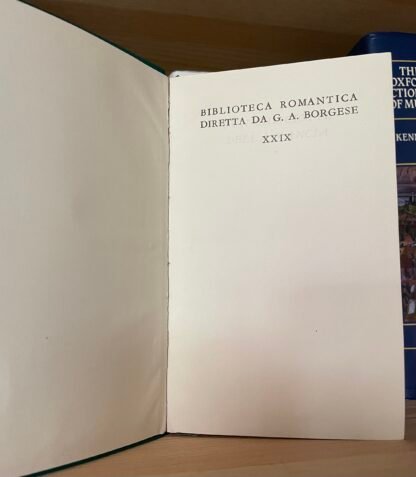 Cervantes Don Chisciotte due voll. Mondadori biblioteca romantica Borgese 1933 - immagine 7