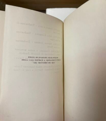 Cervantes Don Chisciotte due voll. Mondadori biblioteca romantica Borgese 1933 - immagine 17