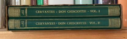 Cervantes Don Chisciotte due voll. Mondadori biblioteca romantica Borgese 1933 - immagine 24