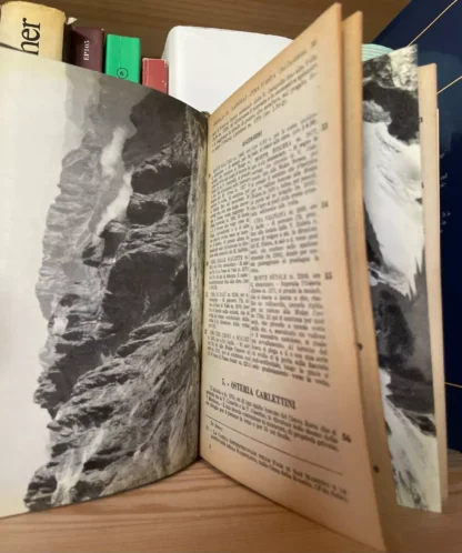 Saglio Da rifugio a rifugio Dolomiti Occidentali Touring Club Italiano CAI 1949 - immagine 12