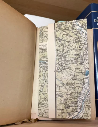 Saglio Da rifugio a rifugio Dolomiti Occidentali Touring Club Italiano CAI 1949 - immagine 6