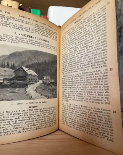 Saglio Da rifugio a rifugio Dolomiti Occidentali Touring Club Italiano CAI 1949 - immagine 7