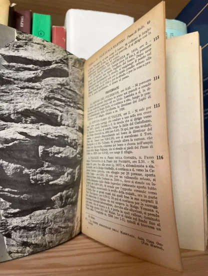 Saglio Da rifugio a rifugio Dolomiti Occidentali Touring Club Italiano CAI 1949 - immagine 9