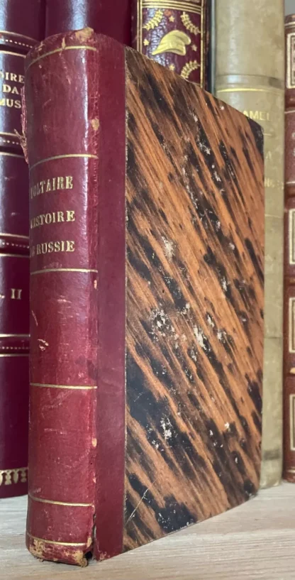 Voltaire Histoire de l' Empire de Russie sous Pierre le Grand Didot 1815
