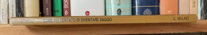 Spinelli Come ho tentato di diventare saggio la goccia e la roccia il Mulino 1987 - immagine 4