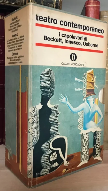 Teatro contemporaneo I capolavori di Beckett Ionesco Osborne 3 volumi 1971 - immagine 2