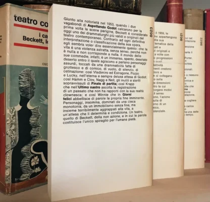 Teatro contemporaneo I capolavori di Beckett Ionesco Osborne 3 volumi 1971 - immagine 4