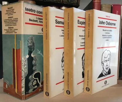 Teatro contemporaneo I capolavori di Beckett Ionesco Osborne 3 volumi 1971 - immagine 3