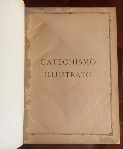 Catechismo illustrato Maison De La Bonne Presse 1929 - immagine 9