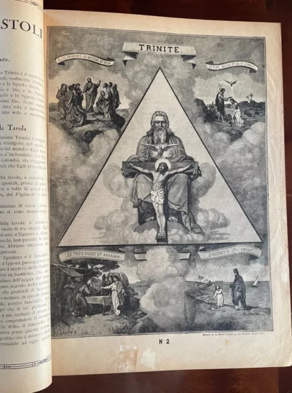 Catechismo illustrato Maison De La Bonne Presse 1929