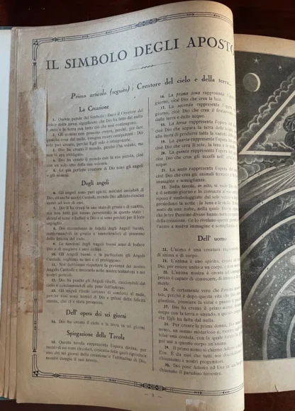 Catechismo illustrato Maison De La Bonne Presse 1929 - immagine 5