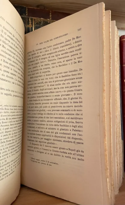 Croce la Rivoluzione napoletana del 1799 Laterza 1926 - immagine 10