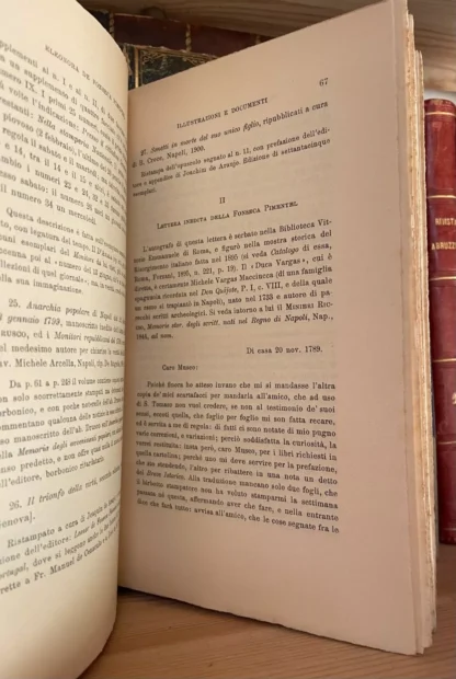 Croce la Rivoluzione napoletana del 1799 Laterza 1926 - immagine 11