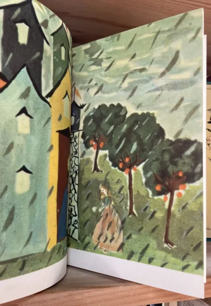 Fiabe di Andersen illustrate da bambini di tutto il mondo Einaudi 1954 Millenni - immagine 11