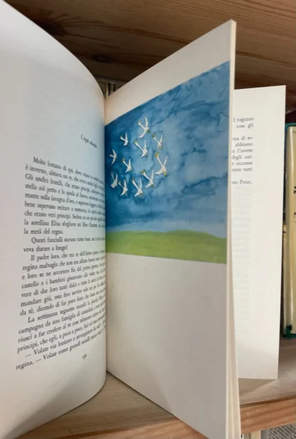 Fiabe di Andersen illustrate da bambini di tutto il mondo Einaudi 1954 Millenni - immagine 12