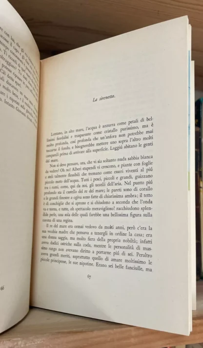 Fiabe di Andersen illustrate da bambini di tutto il mondo Einaudi 1954 Millenni - immagine 14