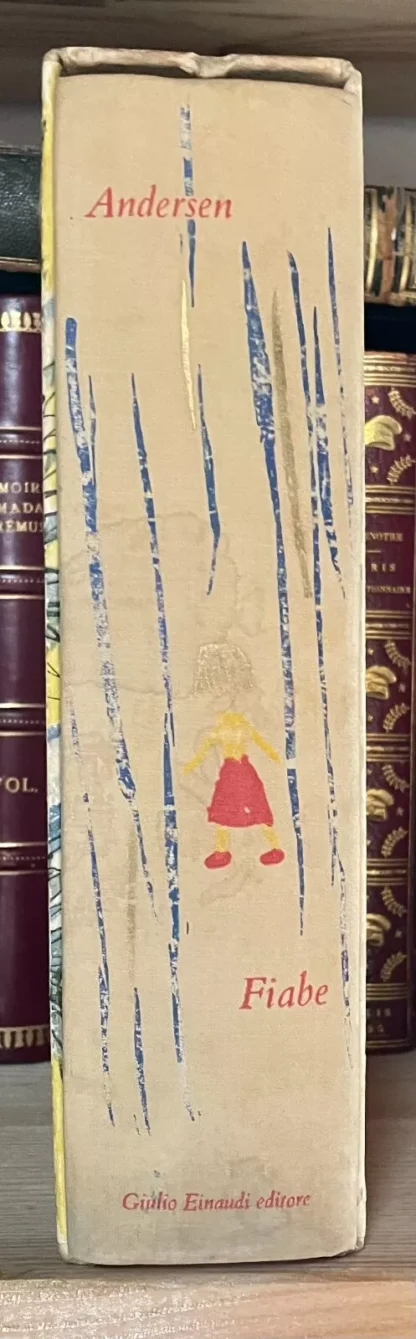 Fiabe di Andersen illustrate da bambini di tutto il mondo Einaudi 1954 Millenni - immagine 3
