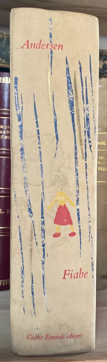 Fiabe di Andersen illustrate da bambini di tutto il mondo Einaudi 1954 Millenni - immagine 4