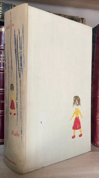 Fiabe di Andersen illustrate da bambini di tutto il mondo Einaudi 1954 Millenni - immagine 5