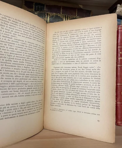 Gramsci Letteratura e vita nazionale Einaudi 1952 - immagine 11