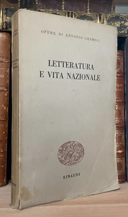 Gramsci Letteratura e vita nazionale Einaudi 1952 - immagine 2