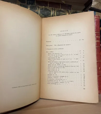 Gramsci Letteratura e vita nazionale Einaudi 1952 - immagine 5