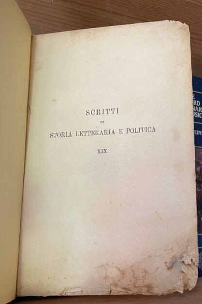 Croce Storia del Regno di Napoli Laterza 1925 - immagine 3