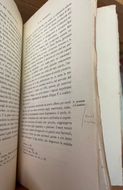 Croce Storia del Regno di Napoli Laterza 1925 - immagine 8