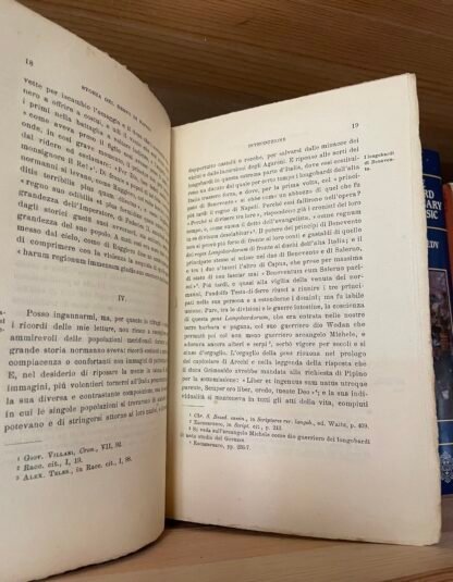 Croce Storia del Regno di Napoli Laterza 1925 - immagine 14