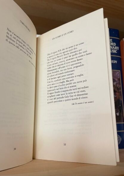 Bertolt Brecht Poesie e canzoni Universale Einaudi 1961 - immagine 8