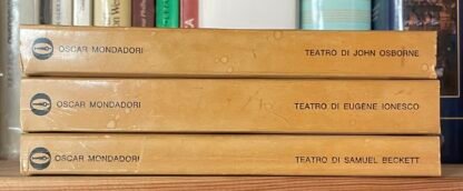Teatro contemporaneo I capolavori di Beckett Ionesco Osborne 3 volumi 1971 - immagine 5