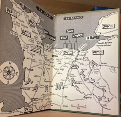 Paul Carell Sie Kommen!  Arrivano! Longanesi 1964 21 cartine e 72 ill. . ft - immagine 3