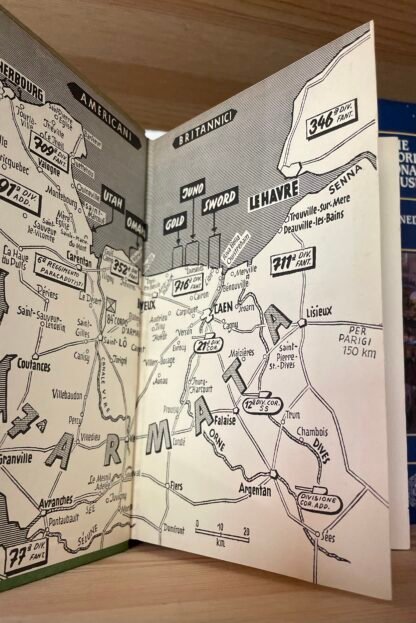 Paul Carell Sie Kommen!  Arrivano! Longanesi 1964 21 cartine e 72 ill. . ft - immagine 8