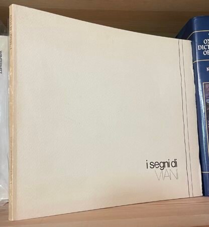 I segni di Viani catalogo Viareggio 1982