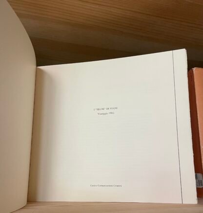 I segni di Viani catalogo Viareggio 1982 - immagine 4