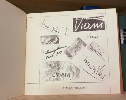 I segni di Viani catalogo Viareggio 1982 - immagine 13