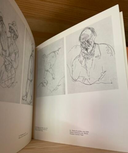 100 inediti di Lorenzo Viani catalogo Bagni di Lucca Terme 1983 - immagine 6