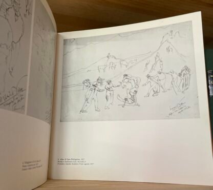 100 inediti di Lorenzo Viani catalogo Bagni di Lucca Terme 1983 - immagine 12
