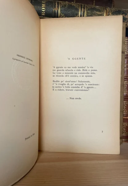 Eduardo De Filippo Il Paese di Pulcinella Casella Editore 1951 - immagine 8