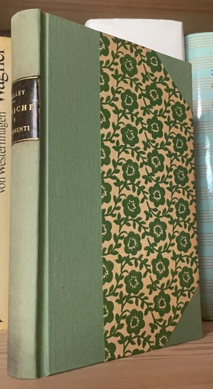 P. B. Shelley Liriche e frammenti Sansoni 1953 testo a fronte