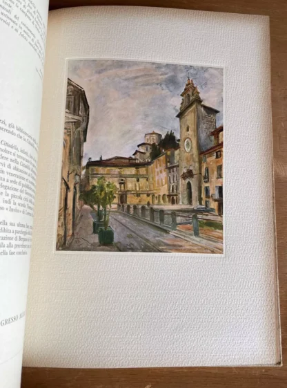 Carlo Traini fascino di Bergamo Editrice Sesa 1953 - immagine 17