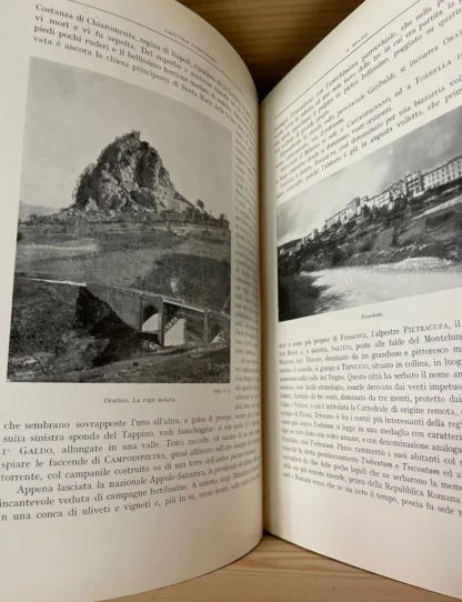 Balzano Abruzzo e Molise La Patria Monografie regionali illustrate Utet 1927 - immagine 12