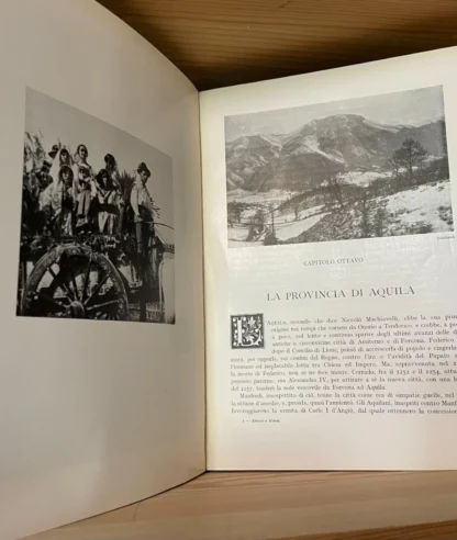 Balzano Abruzzo e Molise La Patria Monografie regionali illustrate Utet 1927 - immagine 19